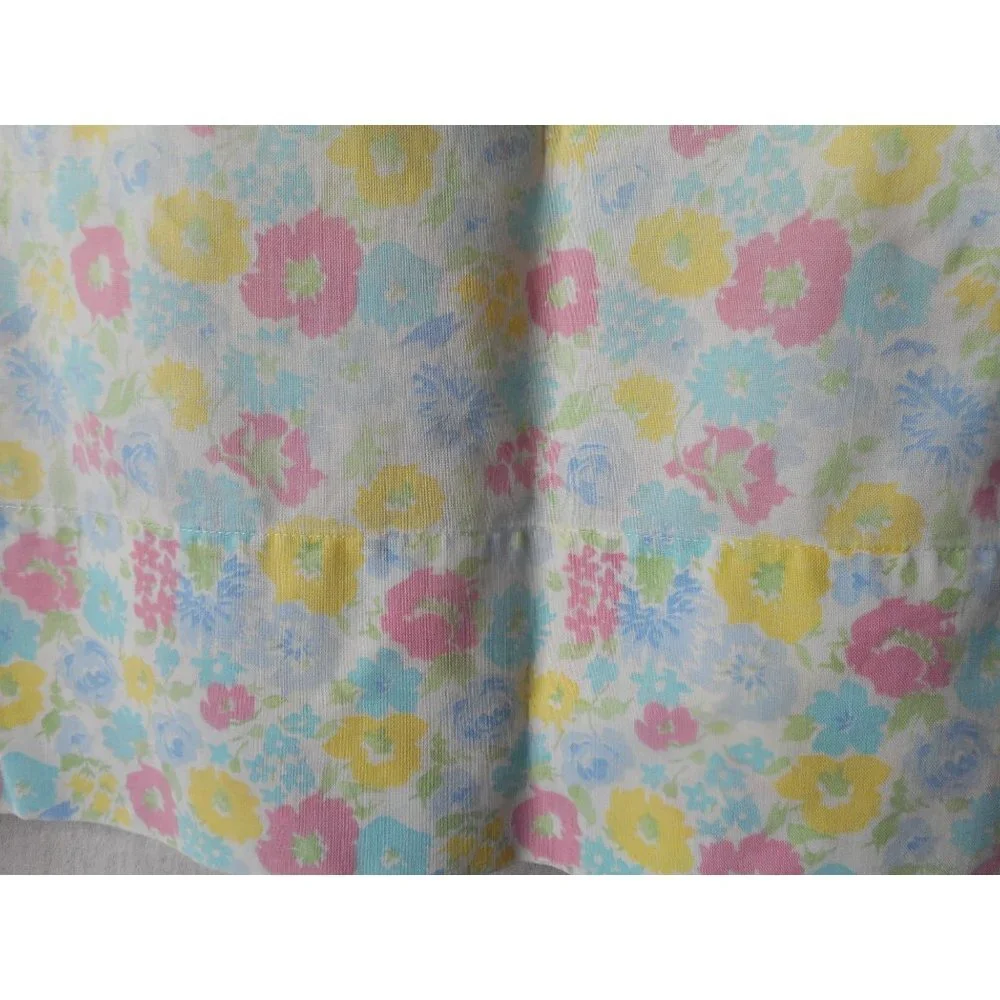 Vintage Floral Standard Pillowcase Dan River